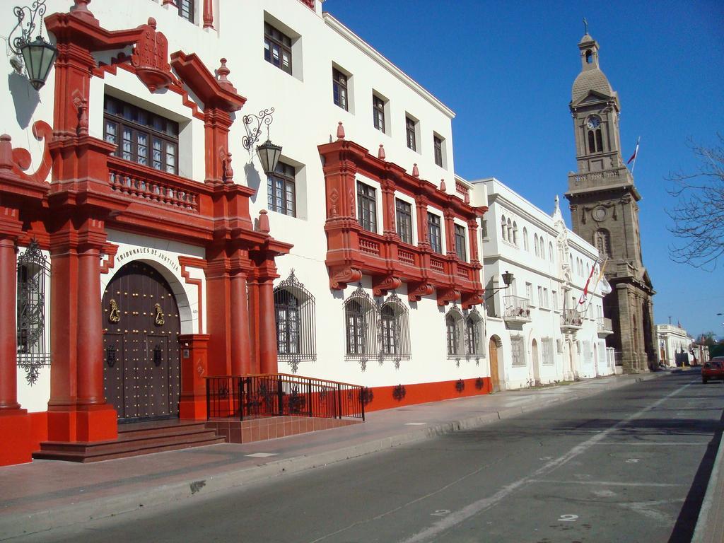 Hostal Valles Del Mar La Serena Exteriör bild