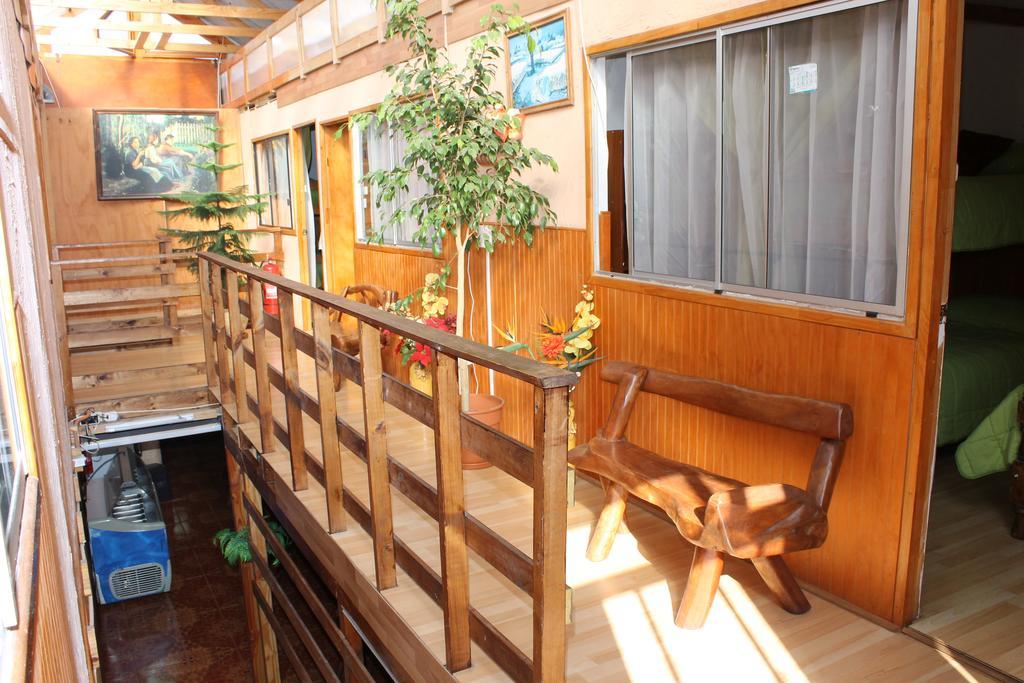 Hostal Valles Del Mar La Serena Exteriör bild