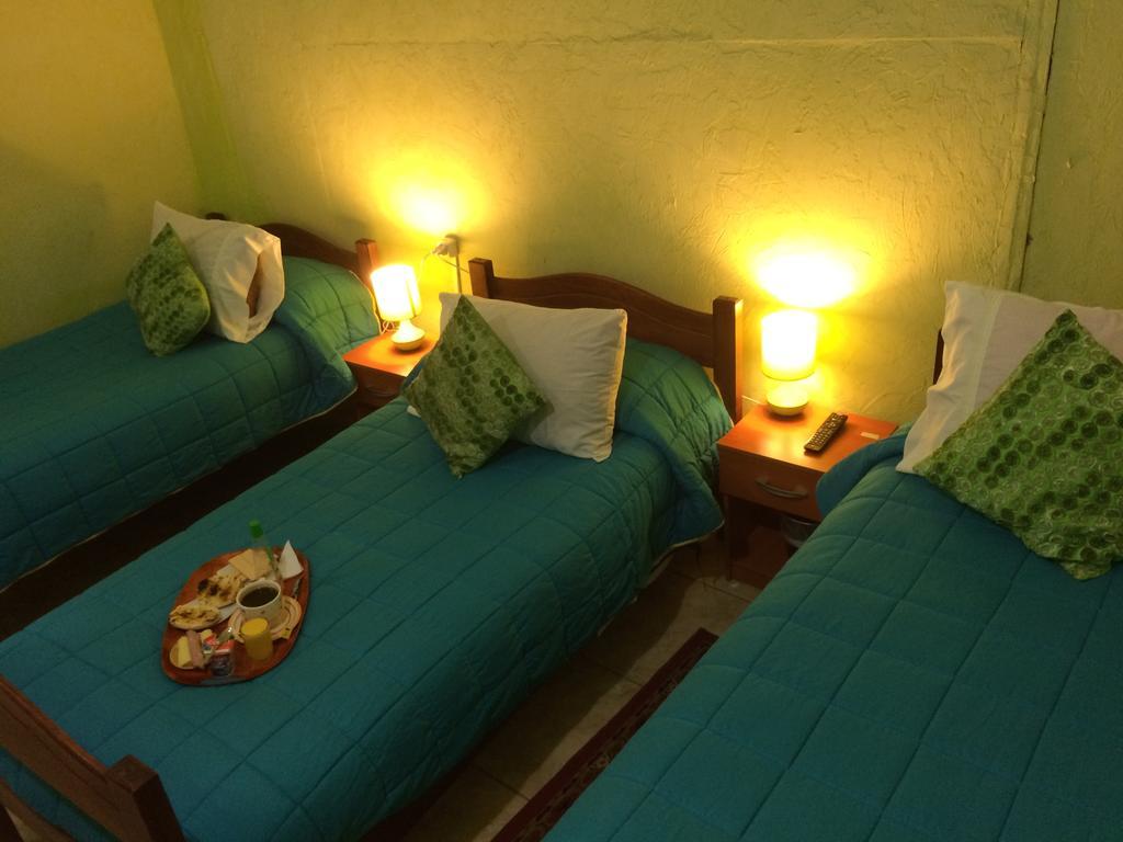 Hostal Valles Del Mar La Serena Rum bild