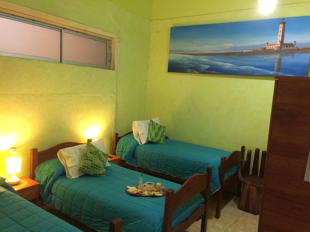 Hostal Valles Del Mar La Serena Rum bild