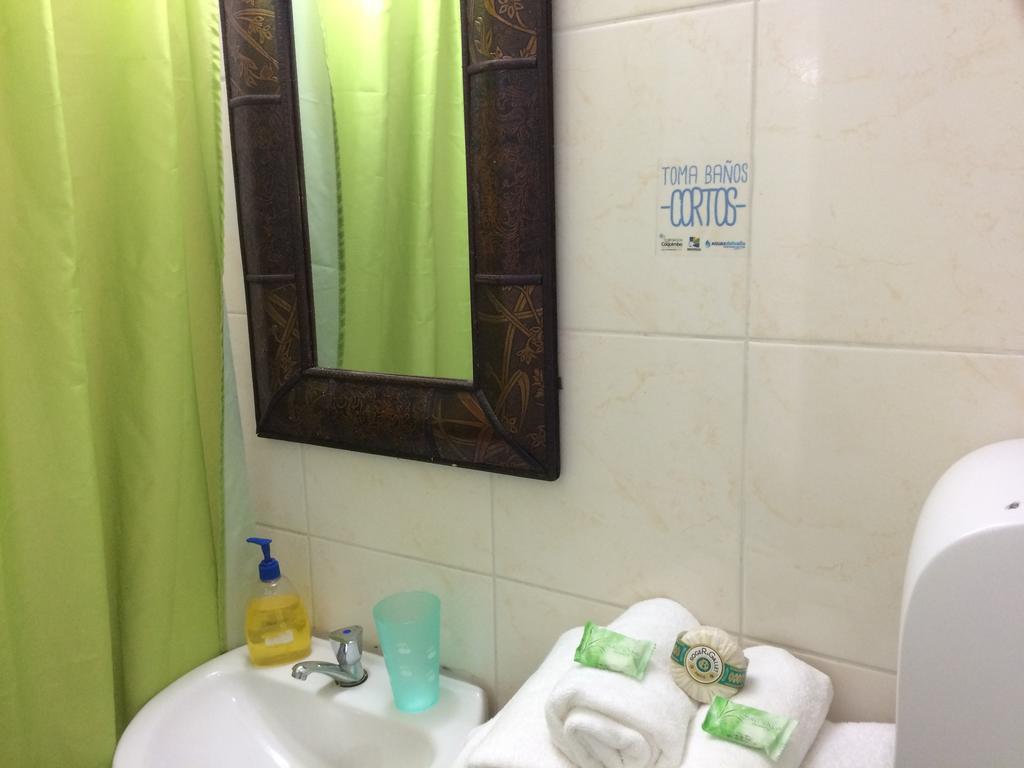 Hostal Valles Del Mar La Serena Rum bild