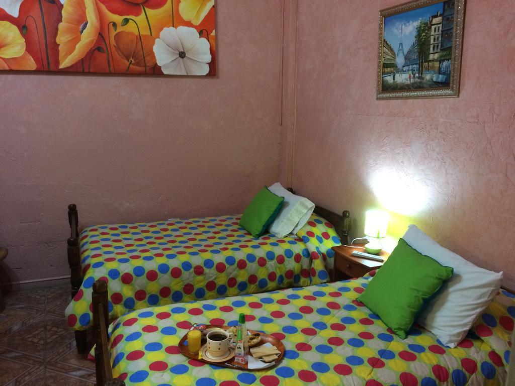Hostal Valles Del Mar La Serena Rum bild