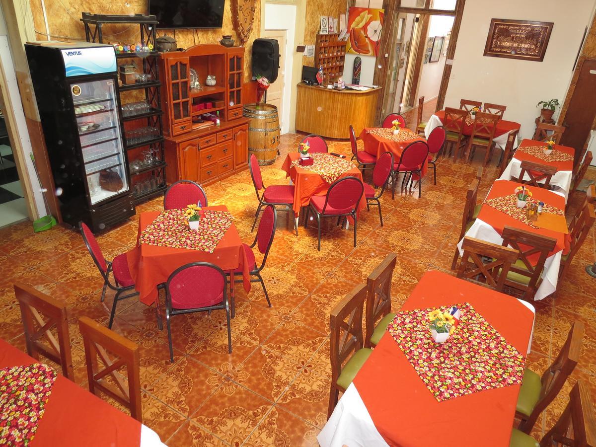 Hostal Valles Del Mar La Serena Exteriör bild