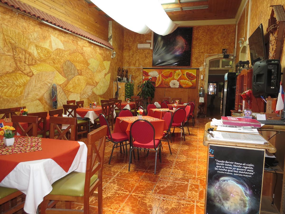 Hostal Valles Del Mar La Serena Exteriör bild