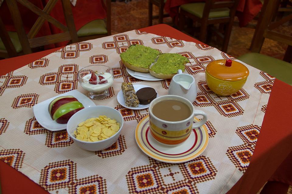 Hostal Valles Del Mar La Serena Exteriör bild